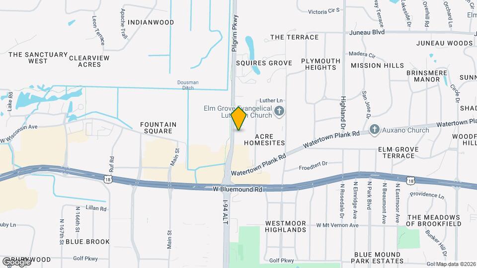 Pilgrim Place Mapa y Detalles de la Ubicación