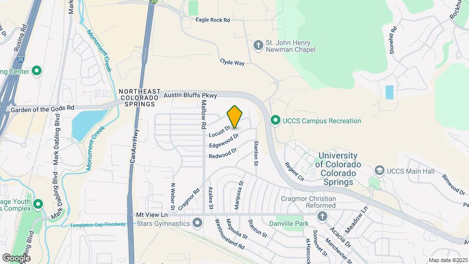 422 Edgewood Dr Map and Location Details