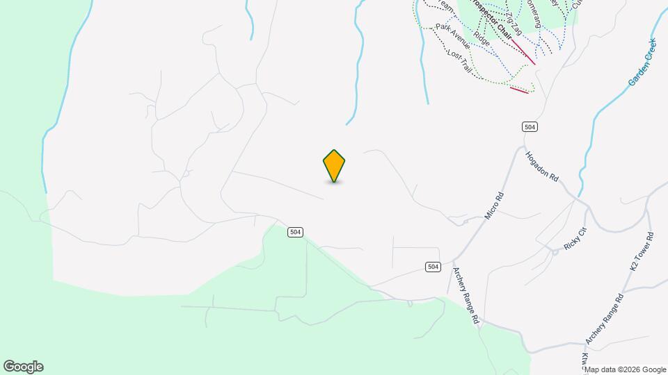 3350 Misty Mountain Rd Map and Location Details