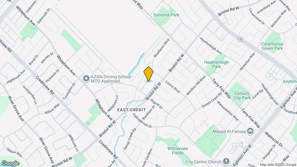 1182 Blueheron Blvd Map and Location Details