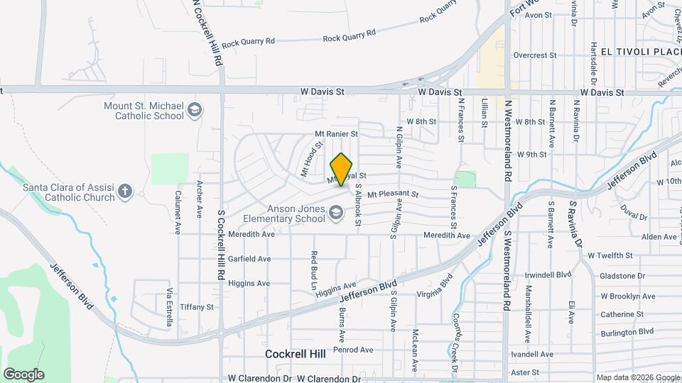 3911 Orlando Ct Map and Location Details