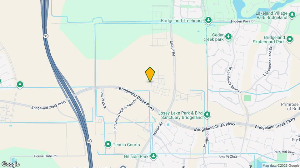 16607 Lake Austin St Map and Location Details