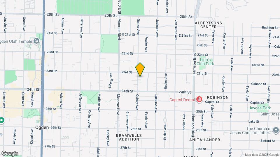 2324 Quincy Ave Map and Location Details