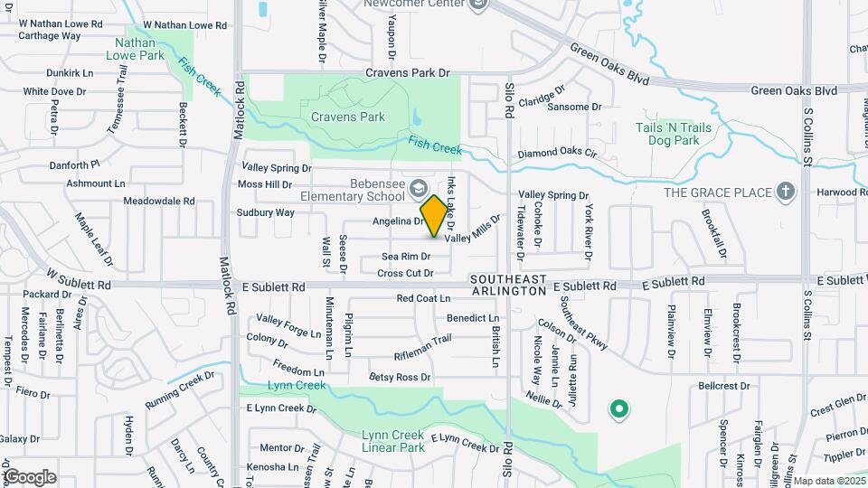524 Valley Mills Dr Map and Location Details