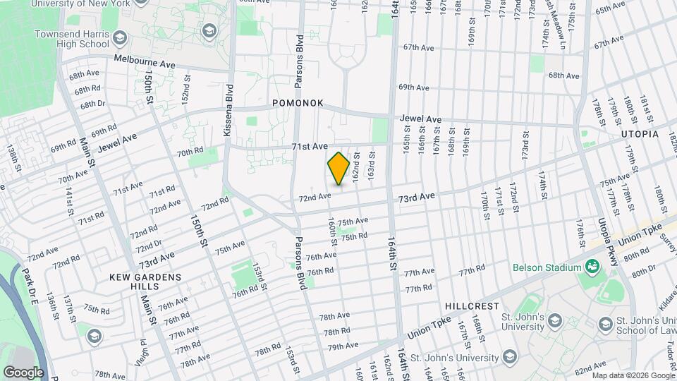 71-74-74 161st St Map and Location Details