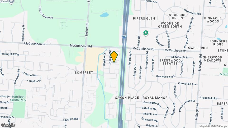 2793 Acarie Dr Map and Location Details