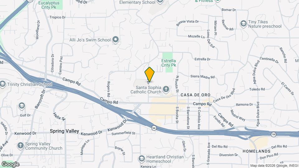 Conrad Villas Map and Location Details