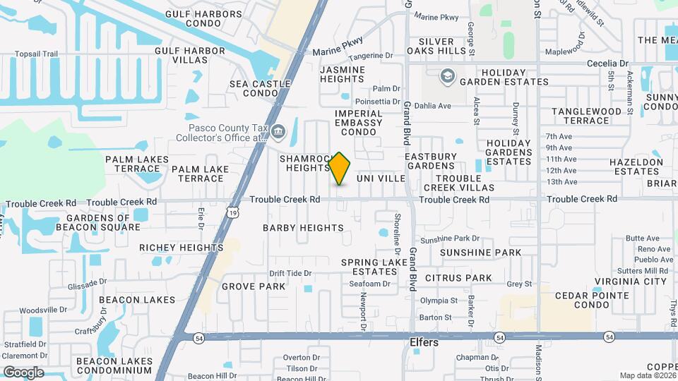 4518 Audrey Ln Map and Location Details