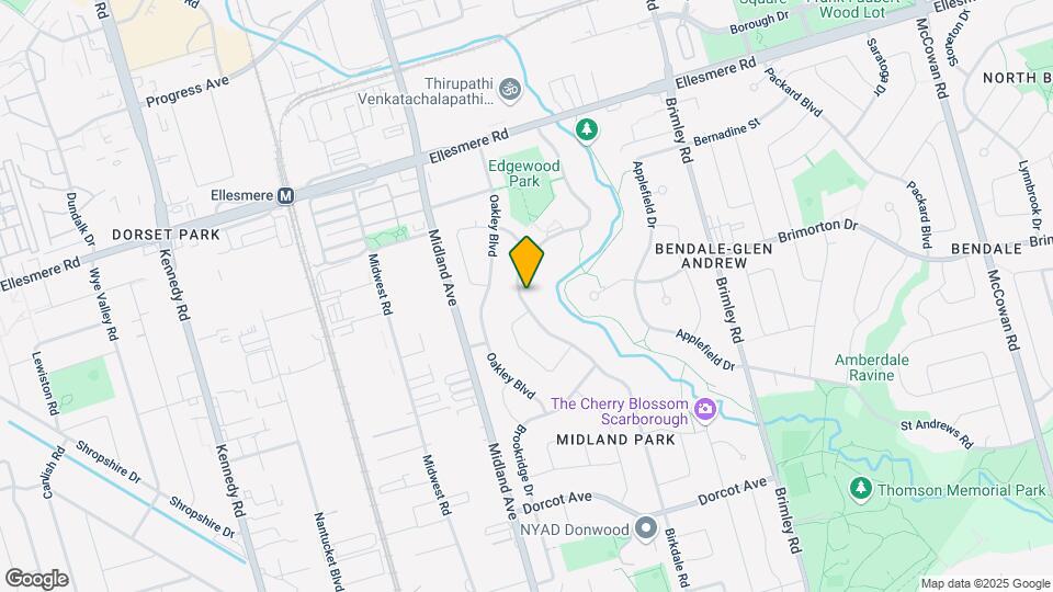 201 BIRKDALE Rd Map and Location Details