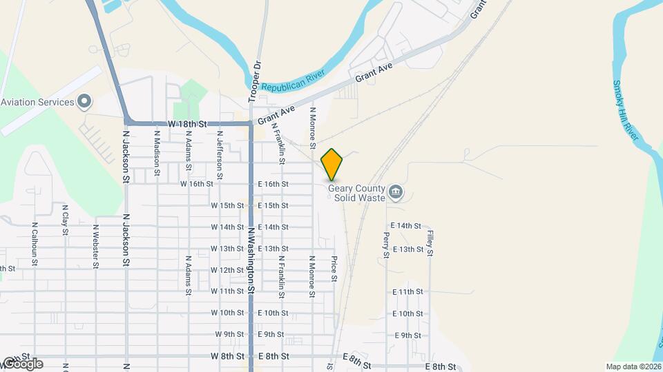 318 16th St Cir Map and Location Details