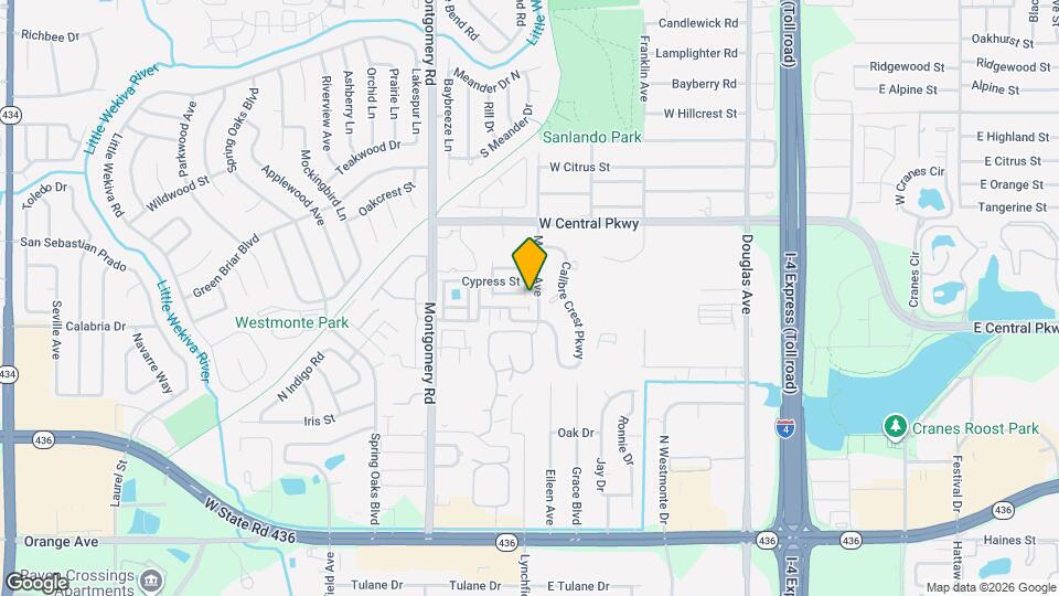 517 Carambola Ave Map and Location Details