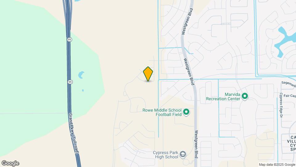 21827 Black Tulip Ln Map and Location Details