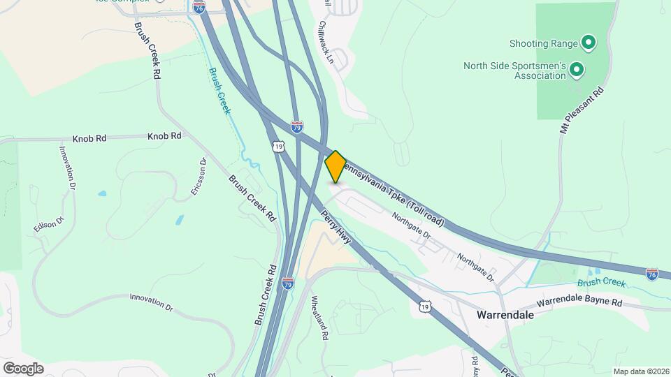 307 Thurgood Dr Map and Location Details