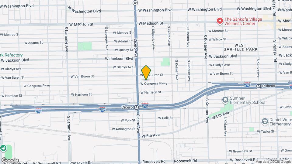 4732 W Congress Pkwy, Unit 2 Mapa y Detalles de la Ubicación