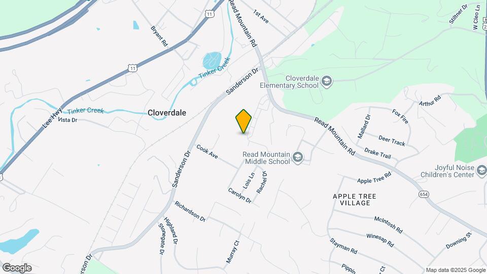 230 Tinkerview Dr Map and Location Details