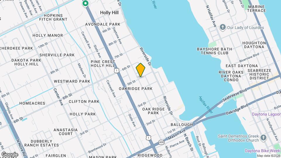 155 5th St Map and Location Details