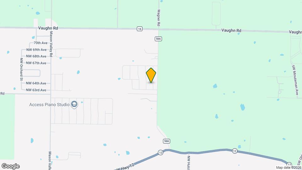 6309 NW Kathleen St Map and Location Details