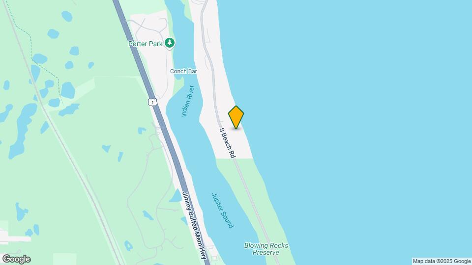 521 S Beach Rd Map and Location Details