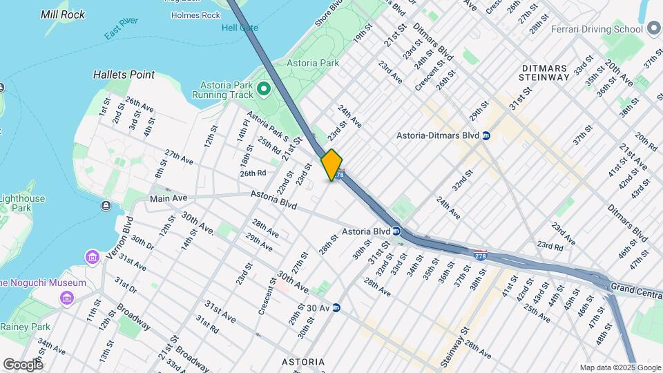 25-15 Crescent Street Map and Location Details