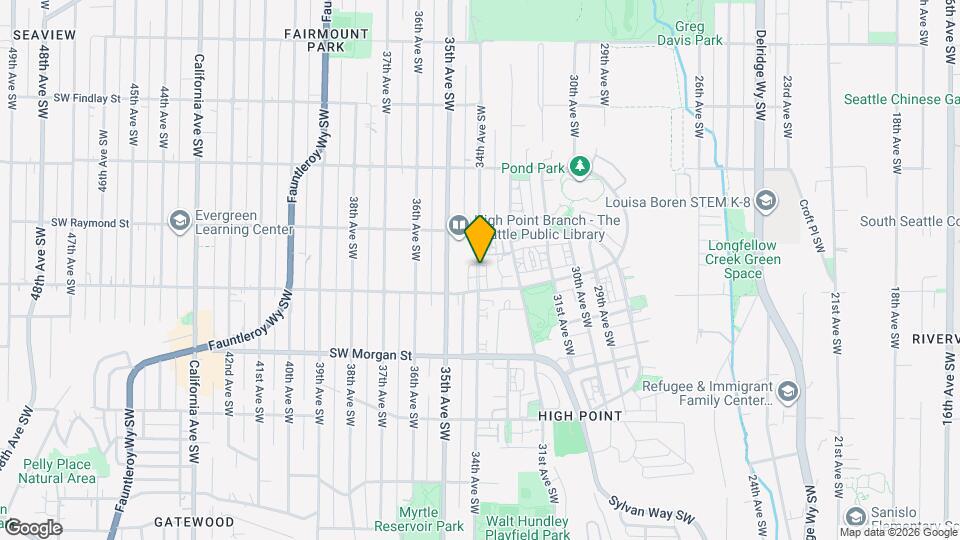 3420 SW Graham St Map and Location Details