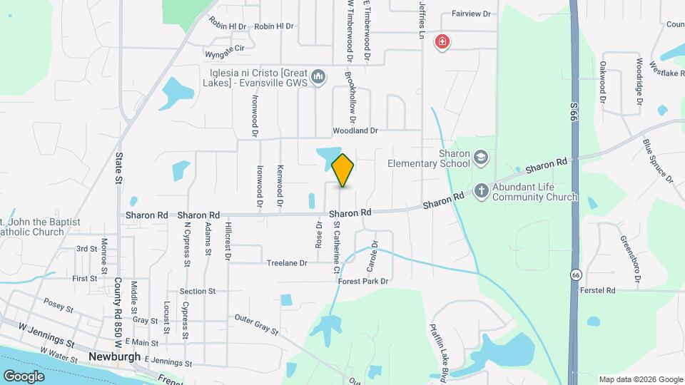 5666 St Catherine Ct Map and Location Details