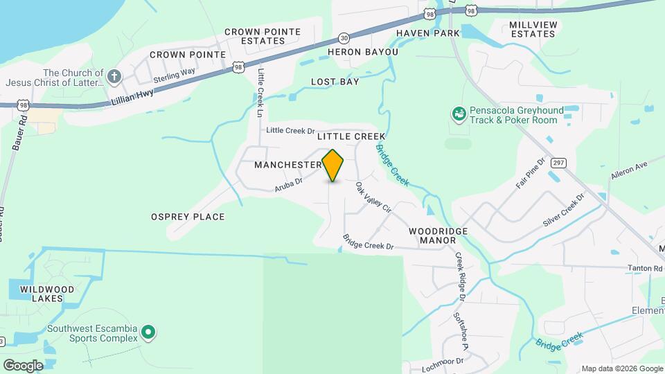 1216 Benning Pl Map and Location Details