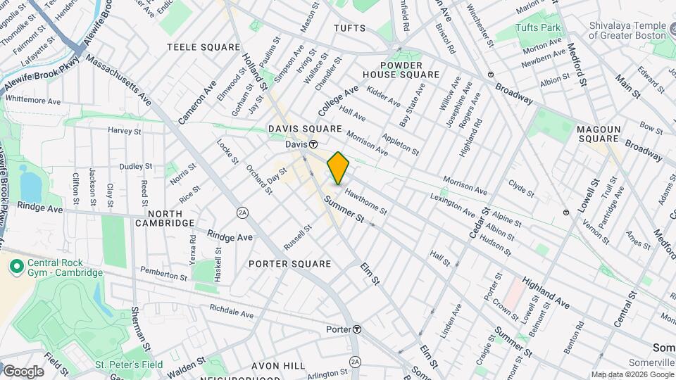 16 Cutter Ave, Unit 2B Map and Location Details