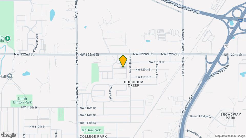 610 NW 120th Terrace Map and Location Details