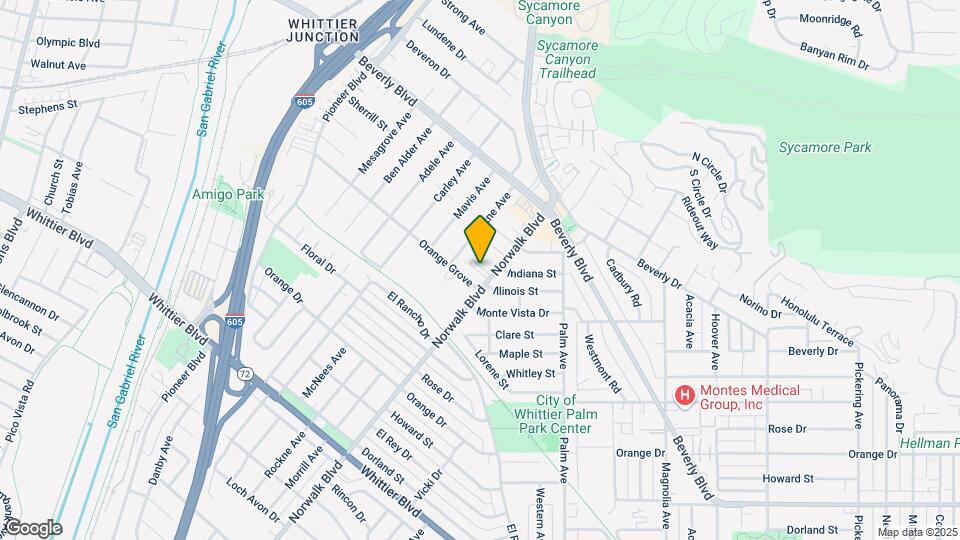 5553 Norwalk Blvd Map and Location Details