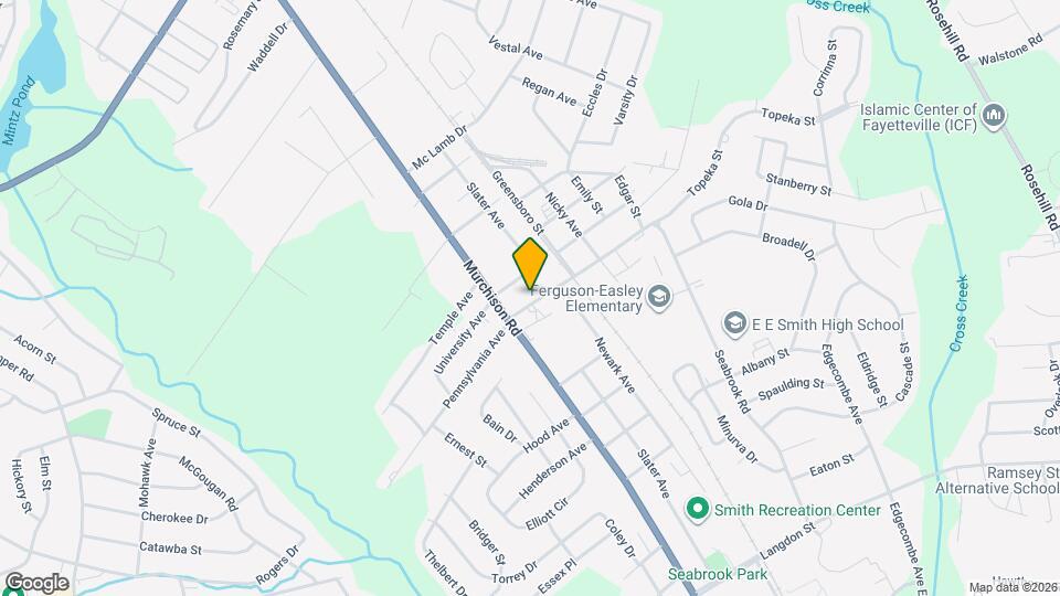 113 Jasper St Map and Location Details