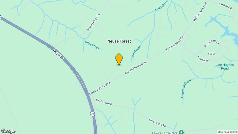 120 Wanchese Way Map and Location Details