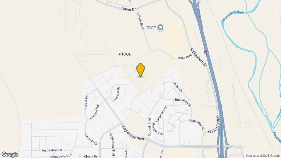 5212 Crested Hill Mapa y Detalles de la Ubicación