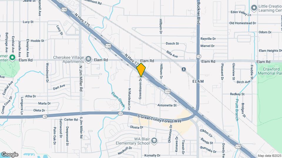 422 Greenhaven Dr Map and Location Details