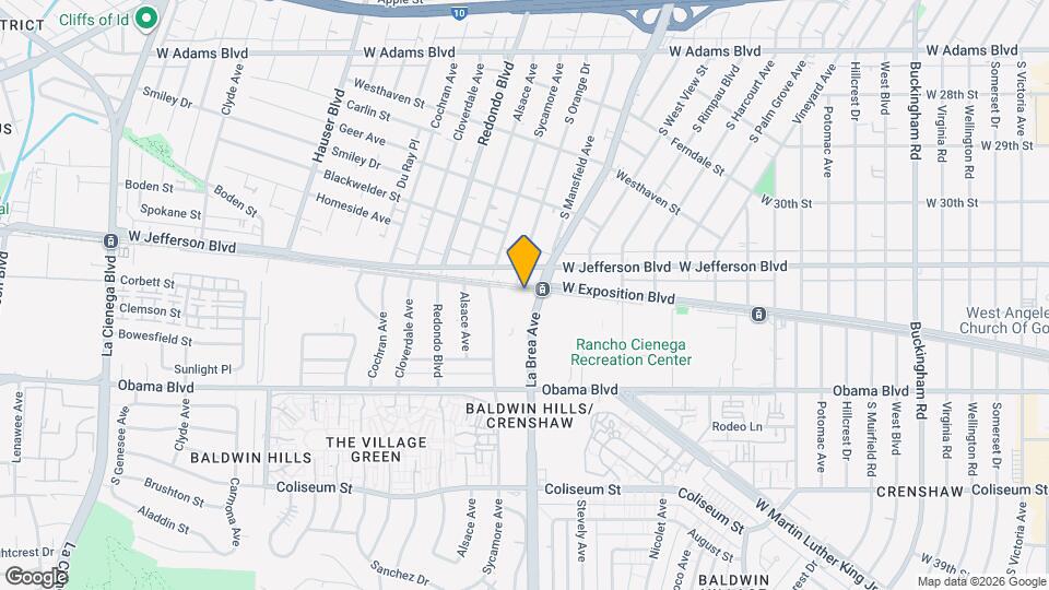 La Brea Gardens Apartments and Nearby Los Angeles Apartments For Rent