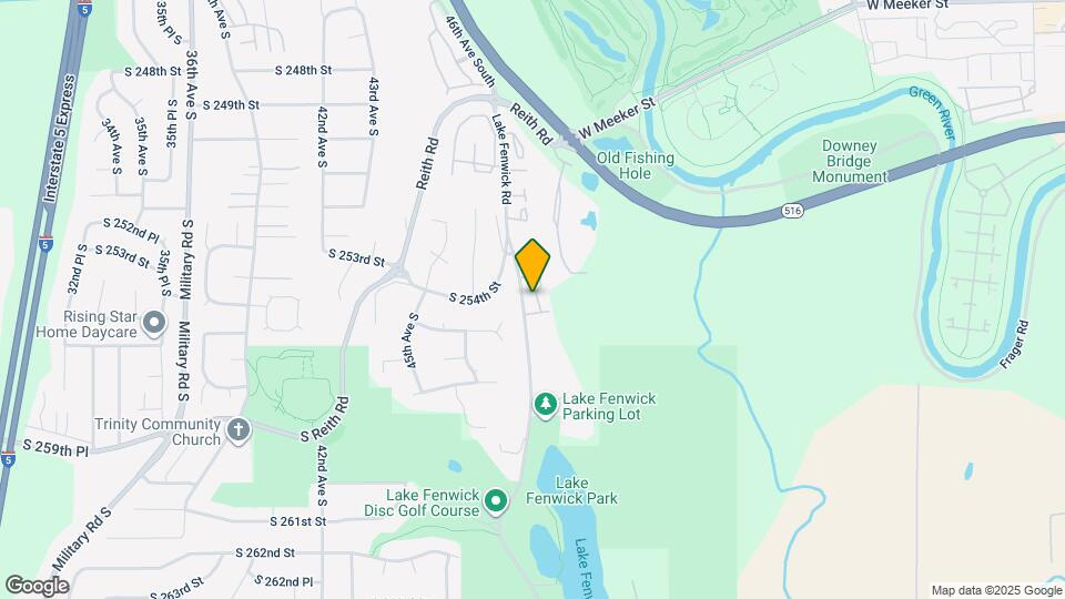 Swiss Gables Map and Location Details