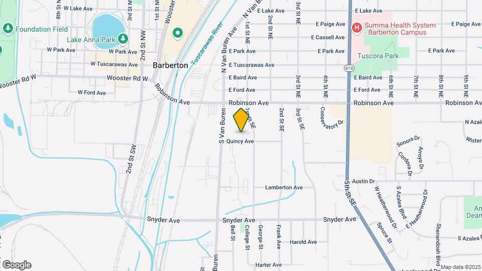 Barberton 34 Apartments Map and Location Details