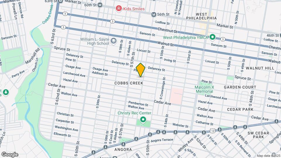 5611 Addison St Map and Location Details