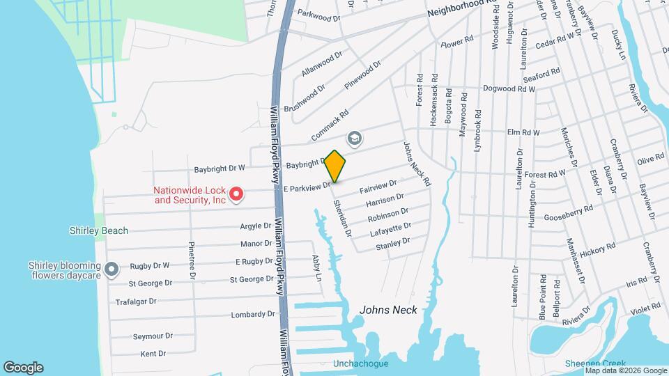 1 Sheridan Dr, Unit 1 Mapa y Detalles de la Ubicación