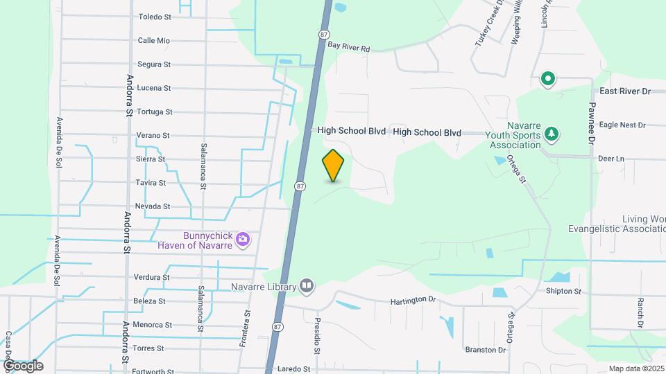 8430 Island Dr Map and Location Details