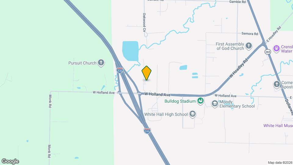 809 Abby Ln Map and Location Details