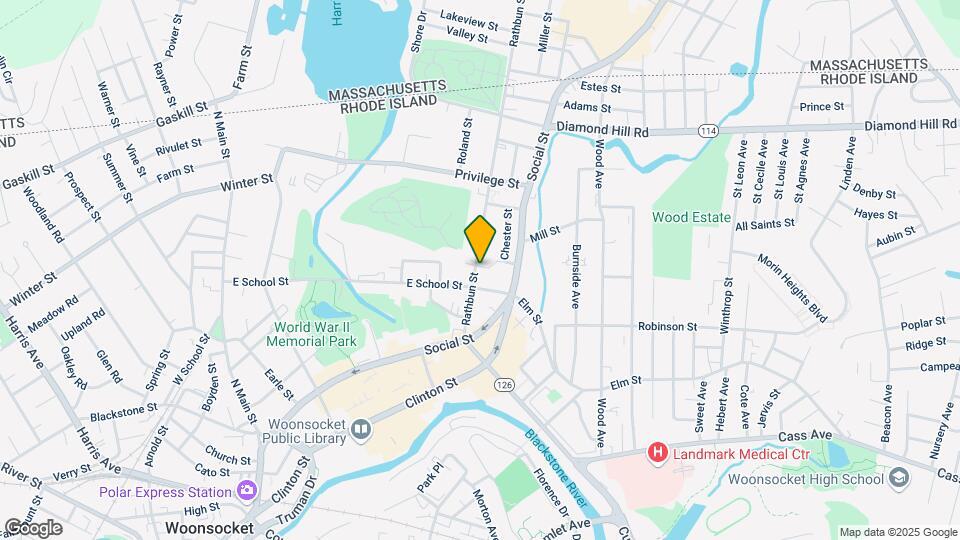 155 Rathbun St Map and Location Details