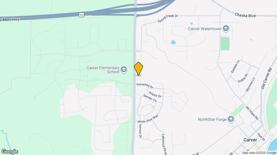 1704 Basswood Ct Map and Location Details