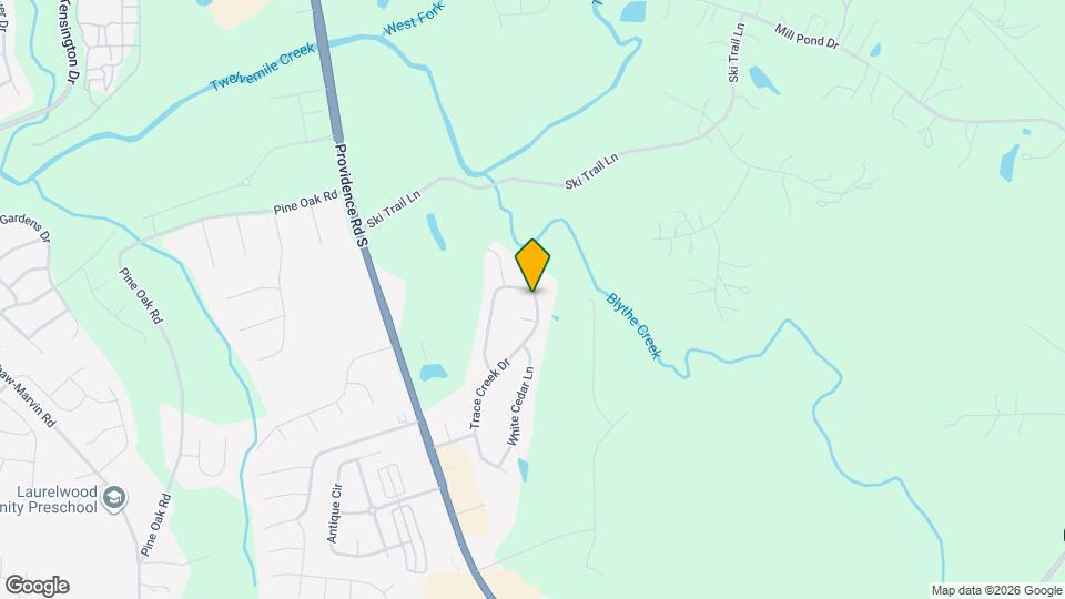 2301 Trace Creek Dr Map and Location Details