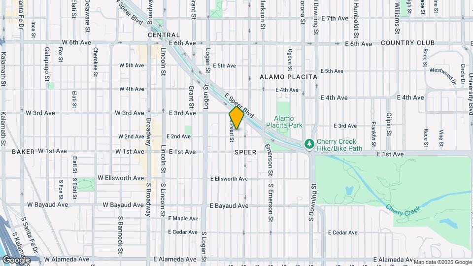 200 Pearl St, Unit 201 Map and Location Details