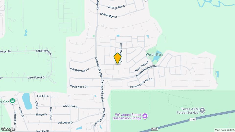 115 Meadow Valley Dr Map and Location Details