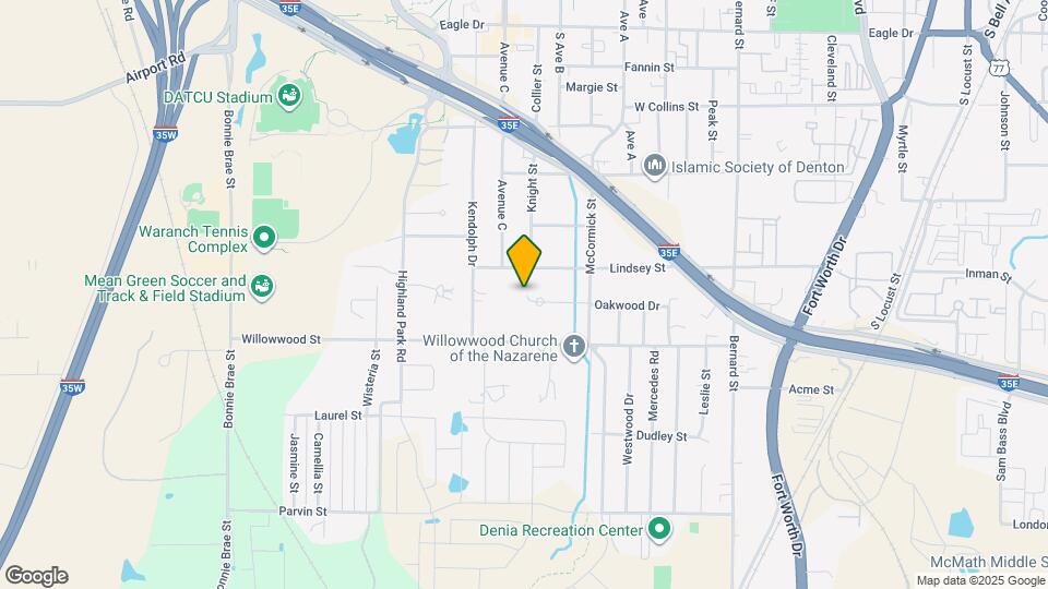 1522 Oakwood Dr Map and Location Details