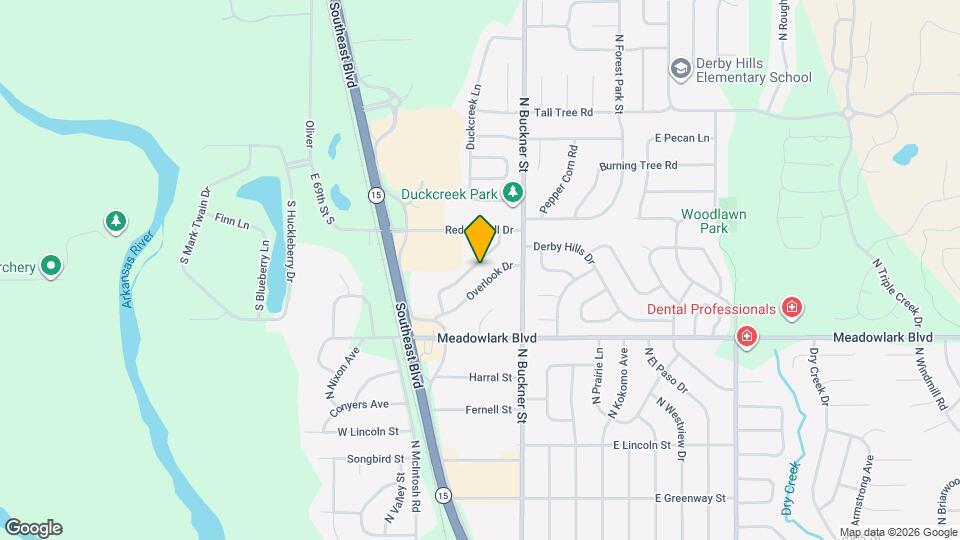 229 W Village Lake Dr Map and Location Details