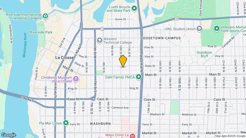 124 10th St N, Unit 124 10th St N. Mapa y Detalles de la Ubicación