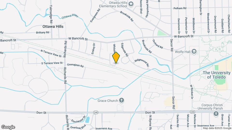 2020 Whitehall Rd, Unit 2020 Map and Location Details