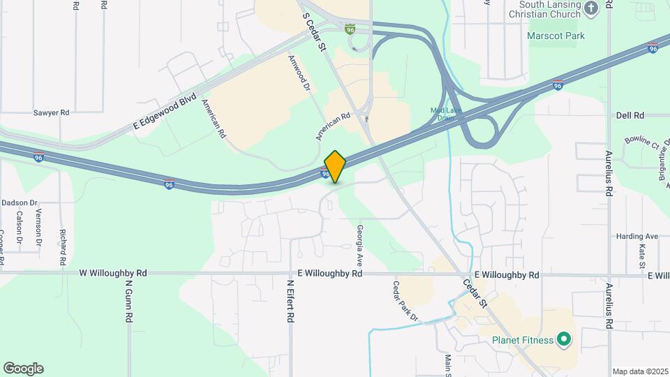 Oak Park Village Apartments Map and Location Details